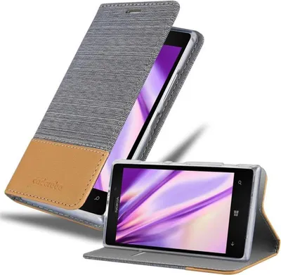 Obrázok produktu pre Cadorabo DE-108412, Nokia, Nokia Lumia 925, Šedá