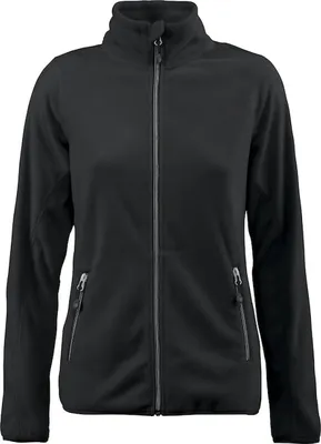 Produktbild von Printer Twohand Lady Microfleecejacke für Damen, Rot, mit zwei Seitentaschen