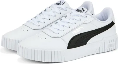 Produktbild von Puma Damen-Sneaker Carina 2.0 Weiß-Schwarz, Farbe:weiß, UK Größe:6