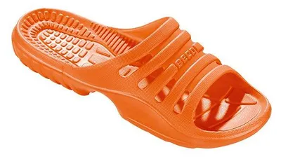 Produktbild von Beco Herren-Slipper | Orange - 43
