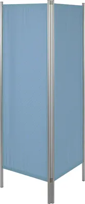 Produktbild von Leichtparavent Paravent Sichtschutz Raumteiler 2-flügelig, 165x101 cm