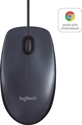 Immagine prodotto di Logitech B100 Mouse ottico USB nero OEM