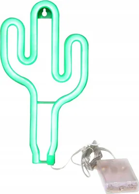 Obrázek produktu pro APT ZD79 LED dekorace Kaktus 26 cm