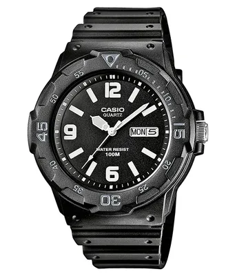 Produktbild von Casio MRW-200H-1B2VEF Herren-Armbanduhr, Kunststoff-Gehäuse