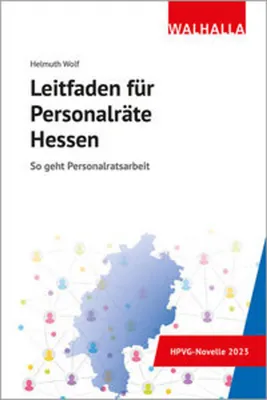 Immagine prodotto di Leitfaden für Personalräte Hessen