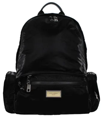 Produktbild von Dolce & Gabbana Rucksack aus Nylon in Schwarz