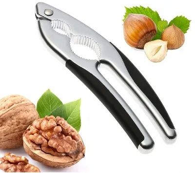 Produktbild von Kinghoff Nussknacker offen Stahl robust KH-3405
