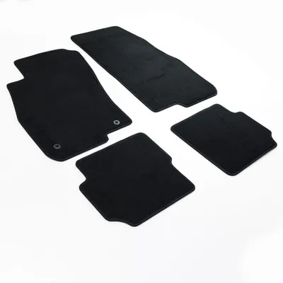 Image de MTM Tapis Auto pour Fiat Punto Evo 5 portes 10.2005-2014 Personnalisés sur Mesure, en Velours Antidérapant,Talonnette en Caoutchouc, cod. Plus 953