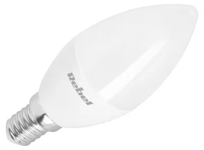 Immagine prodotto di Lampadina a LED 7W E14 4000K Rebel