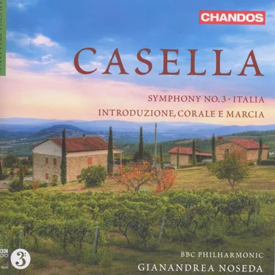 Produktbild von Noseda/BBC Philharmonic: Sinfonia,op.63/Italia,op.11/Introdu