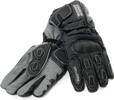 Produktbild von Bores Raptor Handschuhe, schwarz, 8