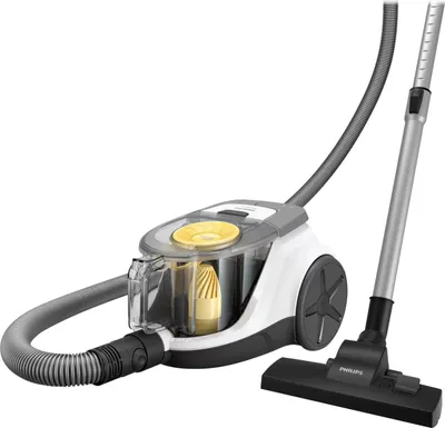 Obrázok produktu pre Philips 2000 series XB2140/09, 850 W, Cylindrový vysávač, Suchý, Bezvreckové, 1,3 L, Philips Super Clean Air