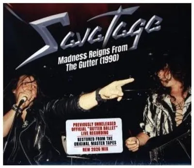 Obrázok produktu pre Madness Reigns From the Gutter (1990) (2 CD)