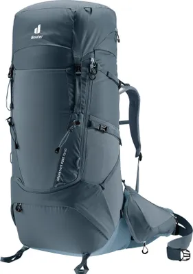 Produktbild von Deuter Herren Aircontact Core 70+10 Trekkingrucksack (Volumen 70 Liter / Gewicht 2,53kg) graphite-shale