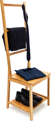 Obrázek produktu pro relaxdays oděvní křeslo bambus