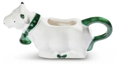 Immagine prodotto di Vetroceramica Gmundner bordo verde, mucca da latte 0,16 litri