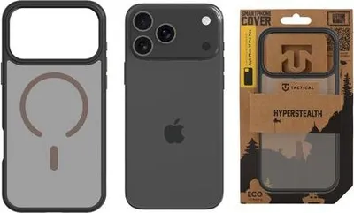 Produktbild von Tactical Back Cover MagForce Hyperstealth 2.0 iPhone 17 Pro Max Black/moucha moose