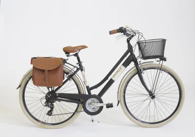 Produktbild von VENICE - I love Italy Cityfahrrad 28 Zoll 615 Lady, NERO PDC