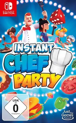 Produktbild von Instant Chef Party (Nintendo Switch)