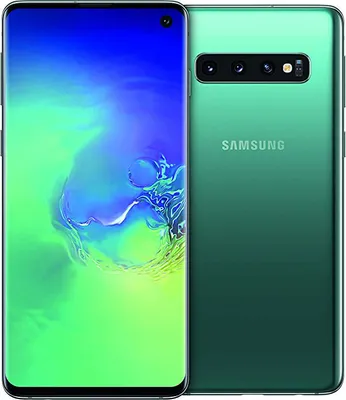 Produktbild von Samsung Galaxy S10 Single Grün 128 GB
