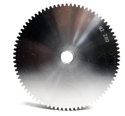 Image de Roue dentée, module 2, Z = 80, disque Ozdowski, 80 dents, M 2, module 2