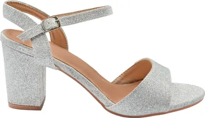 Image de Where's That From - Sandales "Paityn" pour femmes, paillettes WM354 (39 UE) (Argent)