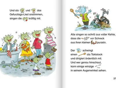 Obrázek produktu pro Die Olchis. Allein auf dem Müllberg