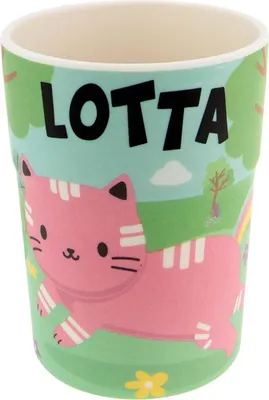 Produktbild von Kinderbecher Namensbecher Lotta
