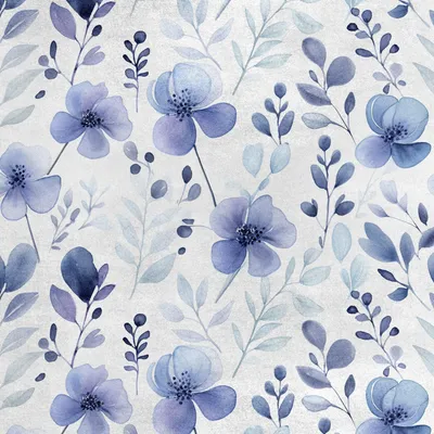 Produktbild von Royal Samt Stoff Polyester Zum Nähen - Motiv Blumen - RDX2688