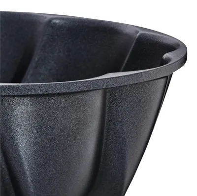 Imagen del producto de KAISER KAISER CREATIV, molde para pasteles con diseño curvo, 25 cm, color