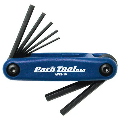 Obrázek produktu pro Park Tool Fold-Up Blue 1,5-2-2,5-3-4-5-6 7 Klíč