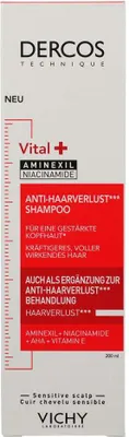 Obrázok produktu pre Vichy Dercos Stimulating Shampoo posilujci ampn pre rednce vlasy 200 ml