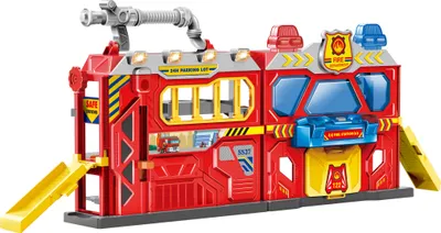 Produktbild von Feuerwehrstation tragbar 56 x 18 x 23 cm