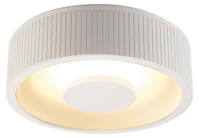 Obrázok produktu pre SLV 117321 OCCULDAS Stropné svetlo okrúhle biele 30 SMD LED 26W 3000K