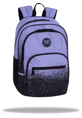 Obrázek produktu pro Dětský batoh Coolpack Alfa Purple Dot
