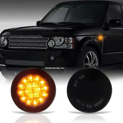 Produktbild von Led Seitenblinker für alle RANGE ROVER III, L322 | 2002-2012 | SCHWARZ