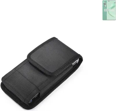 Produktbild von Holster Gürteltasche kompatibel mit Huawei Nova 11 Pro Holster Gürtel Tasche wasserabweisend Handy Hülle Schutz Hülle Outdoor schwarz K-S-Trade