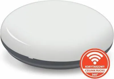 Produktbild von Plafon Sun Natynkowy 24W  E27X1 Czujnik Ruchu
