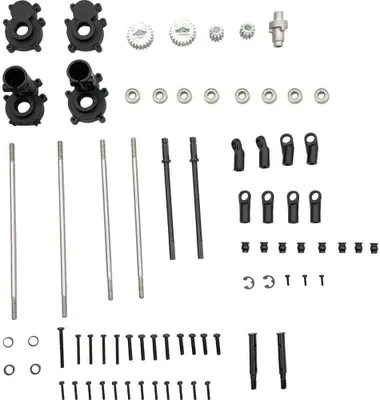 Produktbild von Reely RE-7068330 Ersatzteil Portalachse Hinten
