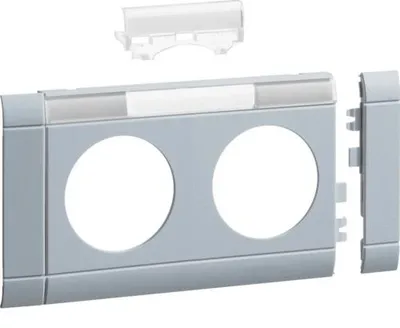 Produktbild von Hager GB08021LAN - Aluminium - ABS Synthetik - 1 Stück(e)