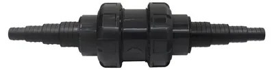Immagine prodotto di Valvola di non ritorno per tubo da piscina, con raccordo per tubo da 20-38 mm, in plastica