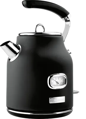 Produktbild von WESTINGHOUSE Wasserkocher 1,7l Retro Serie schwarz