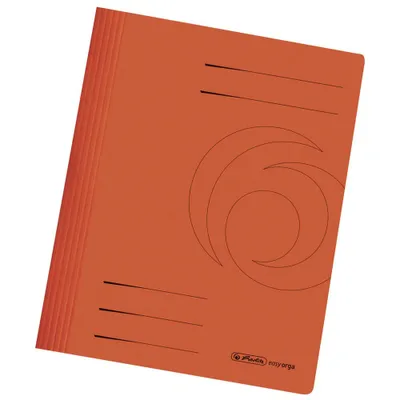 Zdjęcie produktu dla herlitz 11037009 Herlitz Schnellhefter orange