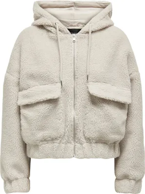 Immagine prodotto di Accogliente giacca con cappuccio e zip | S