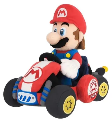 Imagen del producto de Peluche de Mario de Nintendo, 27 cm