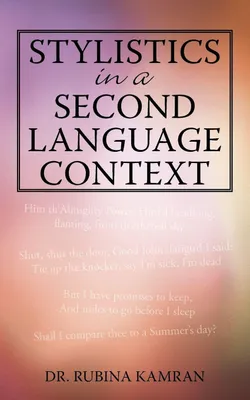 Produktbild von Stylistics in a Second Language Context