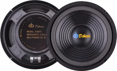 Zdjęcie produktu dla G8003-4 Glosnik 8&Quot; Dbs-G8003 4Ohm