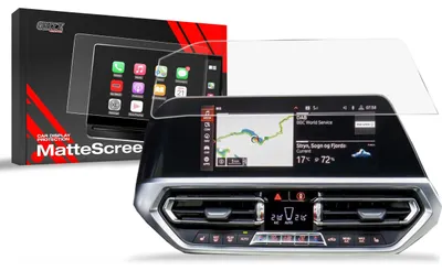 Produktbild von Matte Autodisplayfolie für BMW M4 G82 10,25" (2019-2023), Grizz Protector