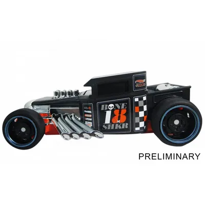 Produktbild von Hot Wheels™ Bone Shaker™ czarny