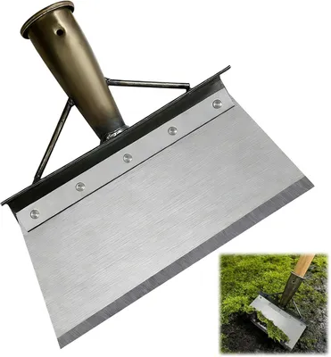 Produktbild von Gartenschaufel, Edelstahl, ergonomischer Griff, 1 Stück, für Gartenarbeit